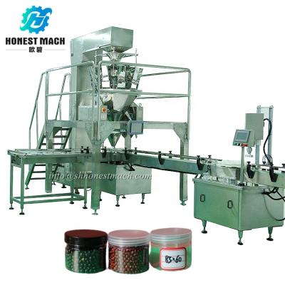 China food multi heads weigher filling machine for jar for sale,automatic multi head weighers packing machine in stock for sale