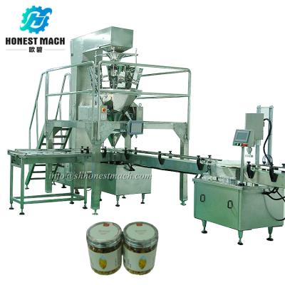 China Hot sale factory direct multi-heads food weigher ready to ship for sale