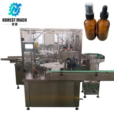 China Hot Selling Food Spray Filling Machine, Spray Bottle Filling Machine With Price for sale