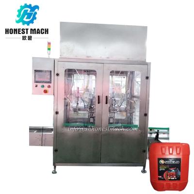 China Factory hot sale food 5 gallon jerry can filling and capping machine for for sale