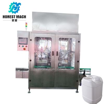 China Food factory direct supply jerrycan filling machine for liquid fertilizer with price for sale