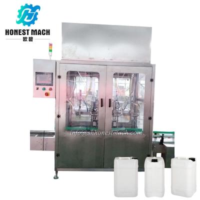 China Food China factory jerrycan filling machine for fuel supplier for sale