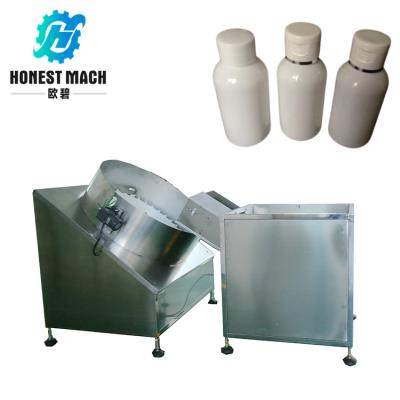 China Hot selling food bottle unscrambler machine, bottle sorter with price for sale