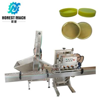 China Hot Selling Food Capping Machine , Automatic Capping Machines With Price for sale