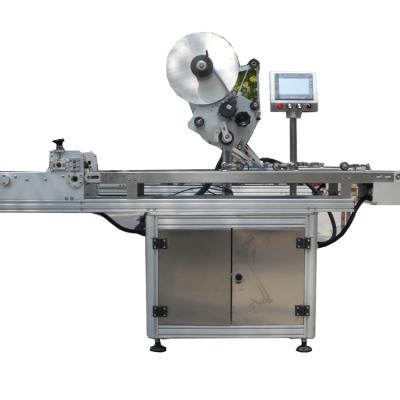 China Automatic Food Bottle Top Side Labeling Machine For Sale, Labeling Machine Made In China for sale