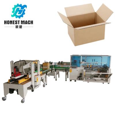 China Food Box Cartoning Packing Machine For Sale, Carton Sealing Machine Carton Box Sealing Machine for sale