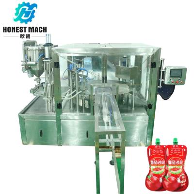 China Food Stand Up Pouch Packaging Machine For Sale, China Made Pouch Packaging Machine for sale