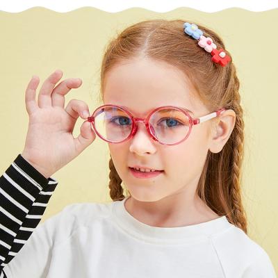 China For Reading Glasses 2021 New Anti Optical Blue Light Glasses Filter Computer Game Kids Frames Blue Light Blocking Glasses for sale