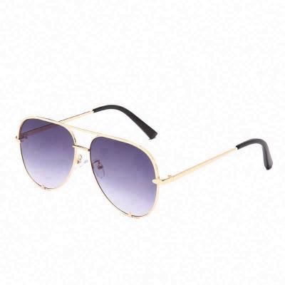 China 2020 Men Ray Glass Polarized Fashion Metal Sun Sunglasses Factory Ang Women Sunglasses for sale