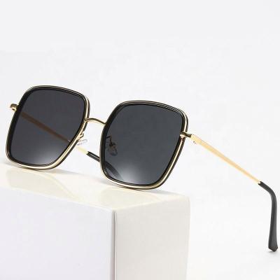 China New Arrival Fashion Women Optical Glass Shading Vintage Sun Glass Summer Travel Men's Luxury Metal Sunglasses 2020 In Stock for sale