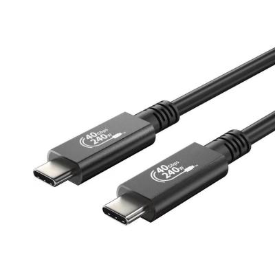 Cina USB IF Certified 1m USB C to USB C Cable , 240W Type C Cable in vendita