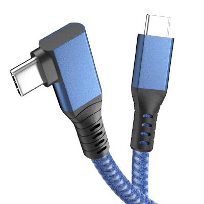 China 0.5m-1.8m Thunderbolt 4 USB Cable 40Gbps PD 100W Fast Charging Elbow zu verkaufen