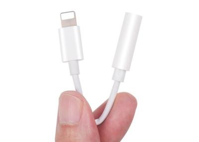 Chine 10CM 8 adaptateur aux. de corde d'écouteur de PIN OD3.5mm d'iphone aux. d'adaptateur à vendre