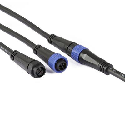 China Industriële Kabel voor het Slot 2pins OD6.0mm van het Verlichtingsmateriaal M16 Te koop