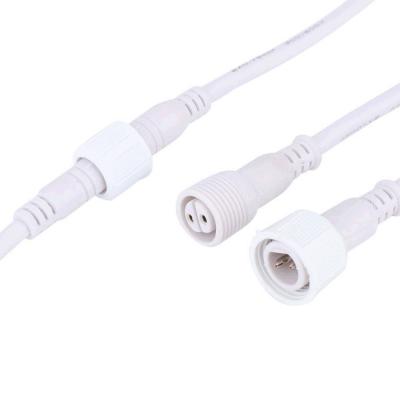 China Machts Industriële Kabel 2 Kern 30cm Waterdichte OD5.0mm Te koop