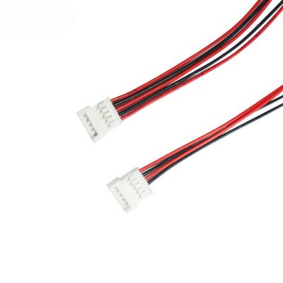 Chine Harnais rouge et noir de fil de 2Pin 1.2A 250V avec le lancement 1,25 à vendre