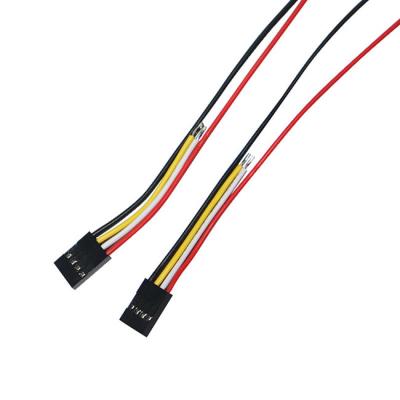 China 500mm 4 Pin Wiring Harness 2.54mm Vlakke Elektro Bedradingsuitrusting Te koop