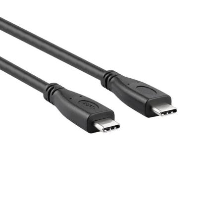 China Dubbele Hoofdusb 3,1 Gen2-Type C de Kabel van de Kabel5a100wpd Usb Pd Bliksem Te koop