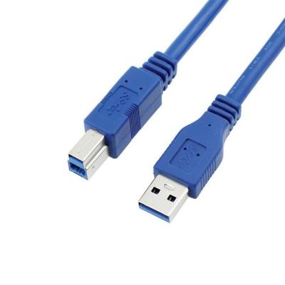 中国 ポリ塩化ビニール1メートルUsb 3.0プリンター ケーブル5Gbp s Usb 3のデータ転送ケーブル 販売のため