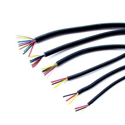 Китай Электроника привязывает ядр 300v 26AWG оболочки UL2464 PVC Multi продается