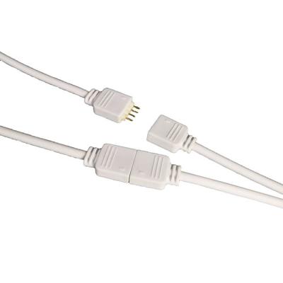 China Quadrat 2*0.3 Rgb-Erweiterungs-Kabel zu verkaufen