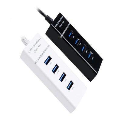 China PVC Jacket 30cm USB3.0 Computer Usb Splitter 4 Port Usb Splitter for sale