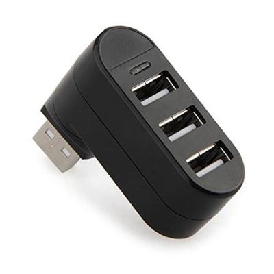 China Adaptador do cubo de USB para MacBook 180 porto USB2.0 3 Rotatable do grau à venda