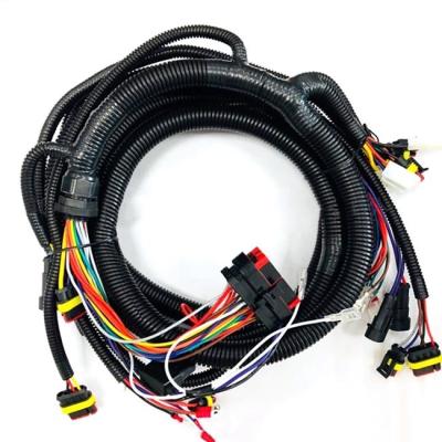 China OEM ODM PE Sheath OD15mm Automotive Wire Harness for sale