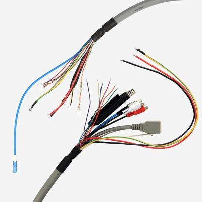 China Wasserdichte UL-PVC-Überwachungskamera verkabelt DC RJ45 Cctv-Stromkabel zu verkaufen