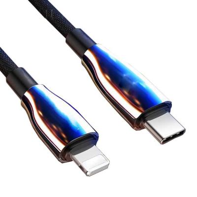 중국 USB 케이블을 고발하는 전격적 케이블 1.8m MFI  아이폰에 대한 아연 합금 Usb Ｃ Pd 판매용