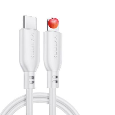 China Aufladungsbescheinigungs-Apples 0.5m 18W 3A des kabel-MFI Art C zum Blitz zu verkaufen