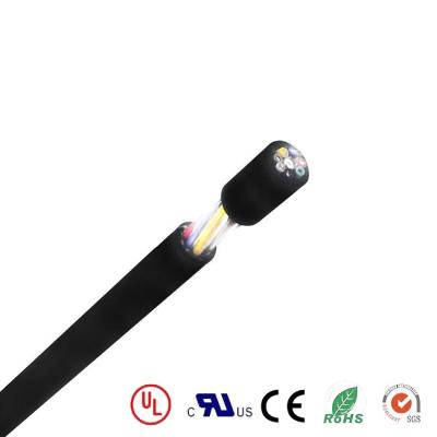 中国 電子工学ケーブルの炎-抑制適用範囲が広い盾UL2464 3*16AWG OD7.6mm 販売のため