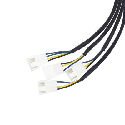 Cina 4 rame ad alta frequenza di Pin Pwm Fan Extension Cable 30cm in vendita