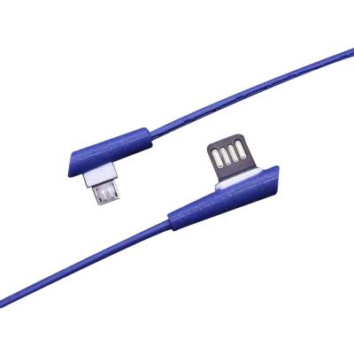 China 24.9grams Kabel 1.2M van ellebooggegevens het micro- Type C van Usb Snelle het Laden Kabel Te koop