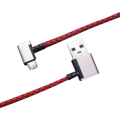 China 2.1a USB 2,0 schnelles Aufladungskabel des Zink-Legierungs-Daten-Kabel-1Meter Android zu verkaufen