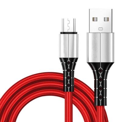 Китай Мобильный телефон заплетенный нейлоном 1.5m зарядного кабеля 5A USB 2,0 продается