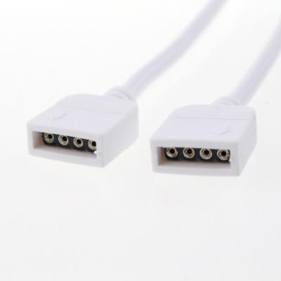 China 2*0.3mm RGB RGB Lichte de Uitbreidingskabel van ControlemechanismeCable 4cores Te koop