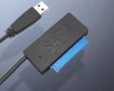 Cina Conduttore di rame in scatola SATA a 2,5 pollici al cavo di disco rigido di USB in vendita