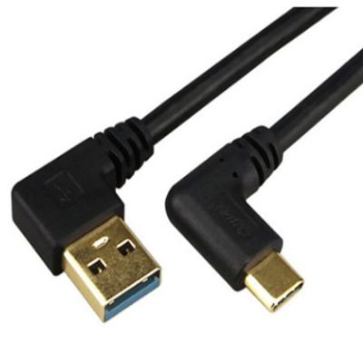 Κίνα 3A USB 3,1 ODM 0.2m καλωδίων στοιχείων διπλός αγκώνας 90 βαθμού προς πώληση