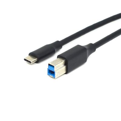 中国 3A 60W PD速い充満ケーブルOEM USB3.1のタイプCからUSB3.0 Bの男性 販売のため