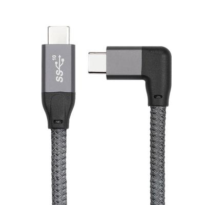 Κίνα USB3.2 διπλό επικεφαλής καλώδιο χρέωσης GEN2 PD γρήγορο για το κινητό τηλέφωνο προς πώληση