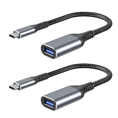 Chine Type câble d'adaptateur de C OTG à la GEN 1 USB3.0AF de 0.1m à vendre