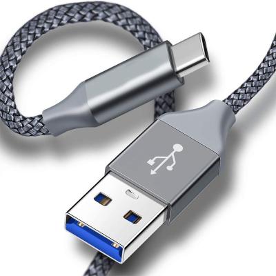 China Art C flocht Kern 3A USB3.0 des Daten-Kabel-Handy-9 zu verkaufen