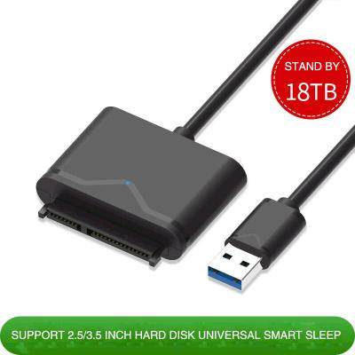 中国 SATA容易なドライブ2.5 3.5ハード ディスクのアダプター ケーブルへのUSB3.0 販売のため