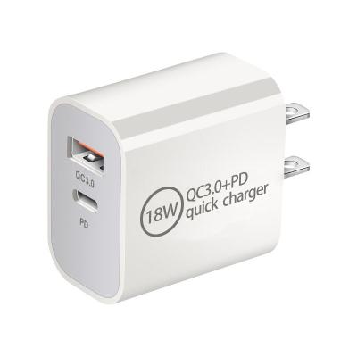 중국 QC3.0 PD British And Australian Standard 18W Fast Charger 판매용