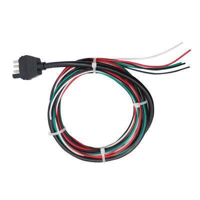 Chine Modification de remorque de Pin SAE Extension Cable For Car de la gaine 4 de PVC à vendre