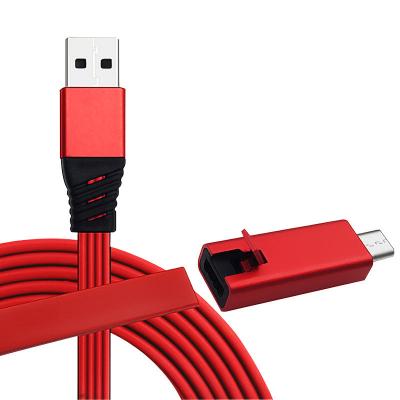 Cina Tipo USB 2.0 del micro 1.5m di C che fa pagare il cavo riparabile del fulmine del cavo in vendita