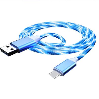 中国 ROHS USB 2.0のデータ転送ケーブル1.2mの延長ケーブルLED電光 販売のため