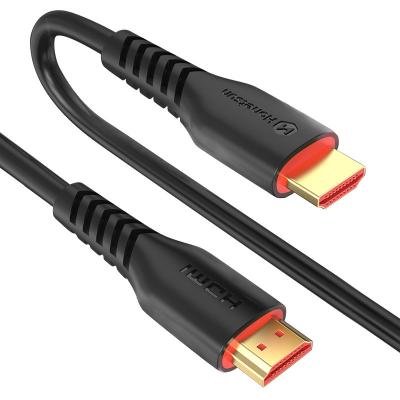 China HDMI HD modificó el cable para requisitos particulares que montaba el cable del monitor de computadora de 4k TV en venta