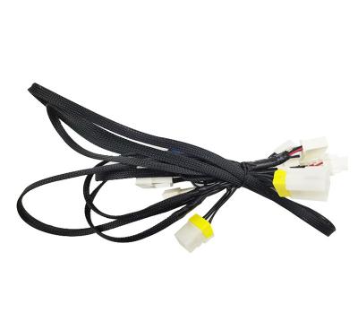 China Modification Electric Vehicle Cable OBD Terminal Wire Harness for sale